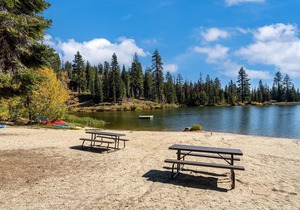 Modern & Sleek Condo - Creekside #110 by Bear Valley Vacation Rentals