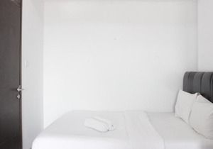 Modern & Spacious 1BR at Mekarwangi Square Apartment By Travelio