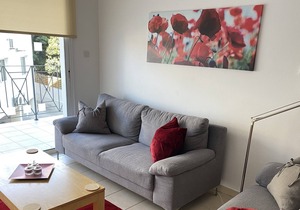 Modern, spacious 2 bedroom apartment in Kapparis with communal pool & parking.