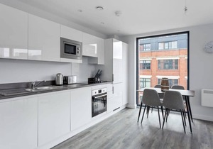 Modern & Spacious Apartment In Central Birmingham