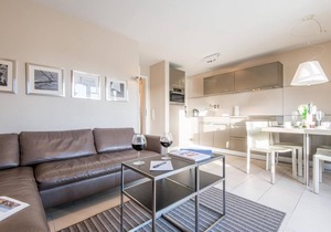 Modern. Strandnah. Südbalkon. - Haus Nordmarkgarten, Whg. 4 - Objekt-id: Hng/04 - Haus