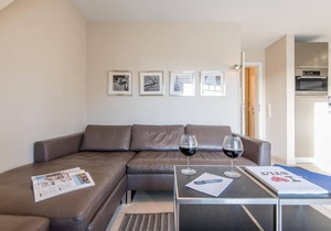 Modern. Strandnah. Südbalkon. - Haus Nordmarkgarten, Whg. 4 - Objekt-id: Hng/04 - Haus