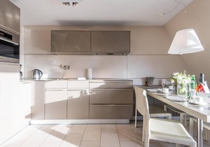 Modern. Strandnah. Südbalkon. - Haus Nordmarkgarten, Whg. 4 - Objekt-id: Hng/04 - Haus