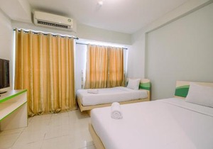 Modern Studio Apartment at Taman Melati Margonda near Universitas Indonesia By Travelio