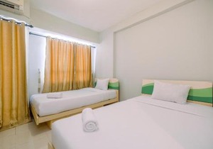 Modern Studio Apartment at Taman Melati Margonda near Universitas Indonesia By Travelio