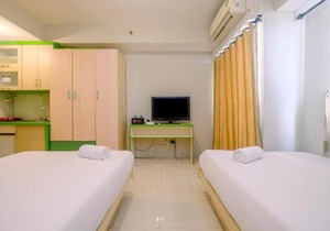 Modern Studio Apartment at Taman Melati Margonda near Universitas Indonesia By Travelio