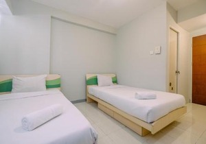 Modern Studio Apartment at Taman Melati Margonda near Universitas Indonesia By Travelio