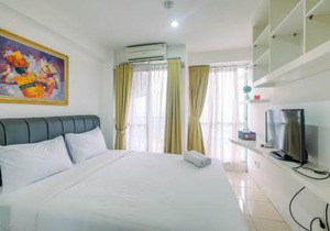 Modern Studio at Tifolia Apartment By Travelio