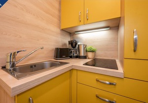 Modern studio in Zinnowitz with garden - perfect for two!