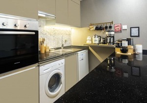 Modern Studio Residence Flat in Kartal