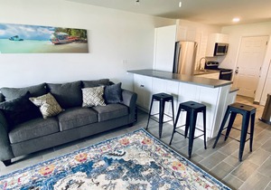 Modern Studio, Walk to Sapphire Beach