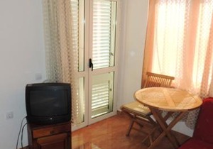 Modern Studio with Sea View - Ulcinj - 25 m² - Balcony