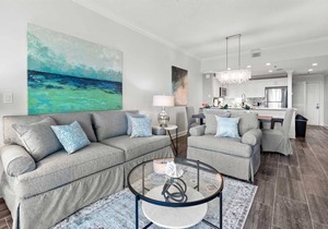 Modern Upscale Condo Ground floor with easy beach access. Beach Service included $60 day Value!