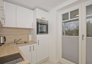 Modern vacation apartment with sauna and terrace - Ferienresidenz Zwei Bodden 112
