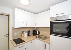 Modern vacation apartment with sauna and terrace - Ferienresidenz Zwei Bodden 112