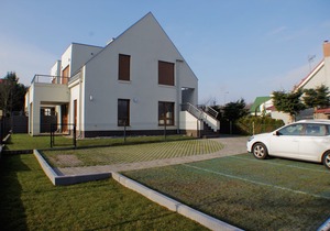 Modern vacation apartment "Momentum" with garden, directly on the Baltic Sea near Rewal
