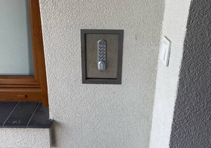 Modern vacation apartment "Momentum" with garden, directly on the Baltic Sea near Rewal