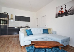 Modern vacation apartment in Koserow with terrace, only 350 m to the beach - House