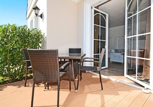 Modern vacation apartment in Koserow with terrace, only 350 m to the beach - House