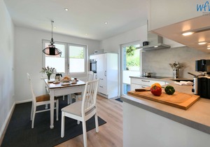 Modern vacation apartment with sunny terrace - ideal for family time!