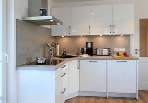 Modern vacation apartment with sunny terrace - ideal for family time!