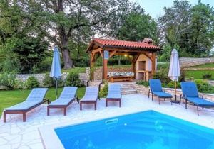 Modern Villa Vesna with Private Pool
