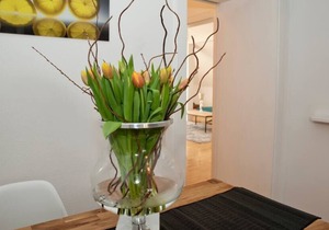 Moderne Dachgeschosswohnung zentral Velden