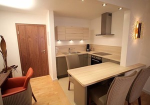 Moderne Ferienwohnung im Ortskern von Ruhmannsfelden
