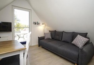 moderne FeWo Nr 5 mit Balkon, Sauna im Haus, Garten - Ferienwohnungen am Wald