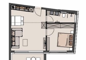 Moderne Wohnung mit Einer Wunderschönen Aussicht - RS W Top 3