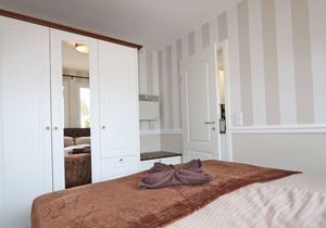 Moderner 2-zimmer Bungalow mit Herrlicher Terrasse - 40 m vom Strand Entfernt!