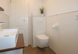 Moderner 2-zimmer Bungalow mit Herrlicher Terrasse - 40 m vom Strand Entfernt!