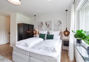 Modernes Apartment *Liobablick Nr. 2* - FeWo in Fulda/Petersberg