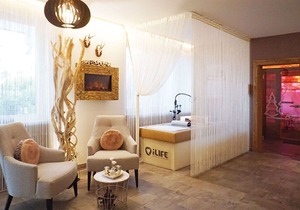 Modernes Appartement mit großem Balkon im Bäderdreieck