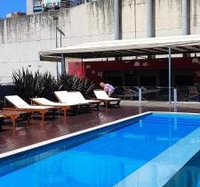 Moderno Loft en Palermo Queen Gym Pileta Parrilla plaza de Niños cancha de fútbol