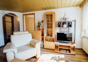 Modish Apartment in Plankenstein near Forest
