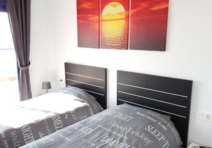 Mojacar de Atalaya apartment with beautiful views of the sea, WIFI