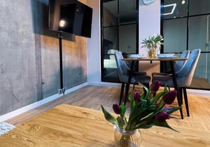 MojeMiędzyzdroje LU 8A - Luksusowy apartament 100 metrów od morza