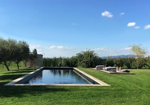 Monaldesca Villa with private pool between Spello and Assisi