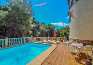 Monica II - holiday home with private swimming pool in Benissa
