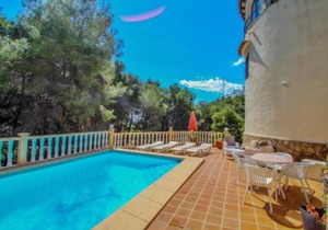 Monica II - holiday home with private swimming pool in Benissa