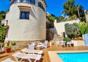 Monica II - holiday home with private swimming pool in Benissa