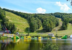 Mont-Blanc Ski In/Out Condo with Pool and Beach Access (131-6)
