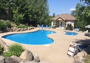 Mont-Blanc Ski In/Out Condo with Pool and Beach Access (131-6)