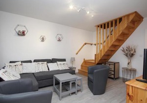 Mont-Dore : Duplex 4P avec Balcon, Garage et Wi-Fi - FR-1-608-3