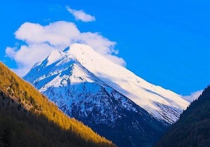 Monte Rosa Saas-Grund