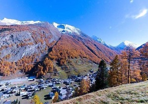 Monte Rosa Saas-Grund