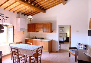 Montegonfoli 6 San Gimignano Countryside Apt. with amazing views and pool