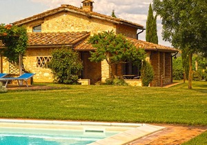 Monteriggioni Villa Sleeps 4 Pool WiFi