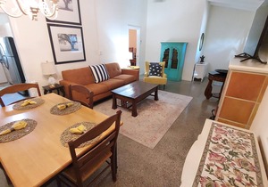 Monthly-Weekly Disc: Large 1BR, Walk to Ave & Beach, Beautiful, Salt Pool